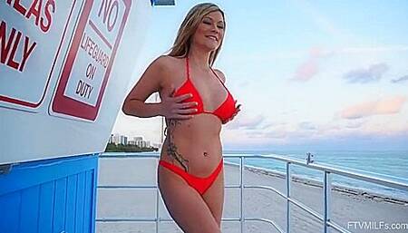 Ellie Taylor - Curves In Miami