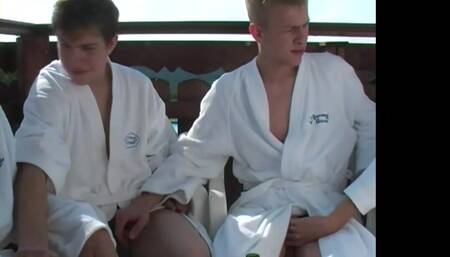 Genya And Eduard In Action