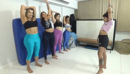 Fart Academy Part 1 by nicolly, bia melo, bruna paes, cleopatra and scalet blond Cam by Aline full Hd