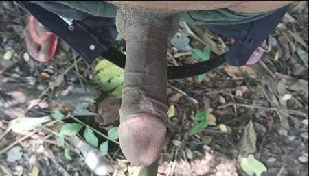 Indian Gay Cock Masturbation at Jungle