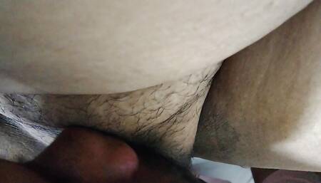 Susma aunty showing pussy in mouth