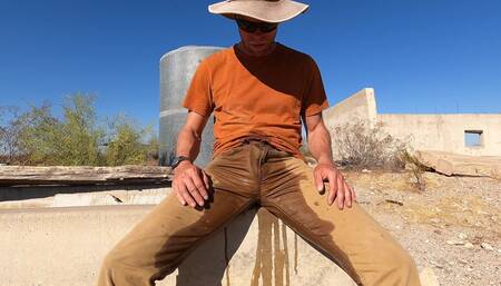 Pissing My Work Pants in the Desert
