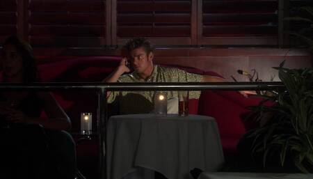 Elegant redhead is here to taste two dicks