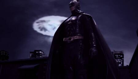Batman drills two horny sluts with his massive bat cock
