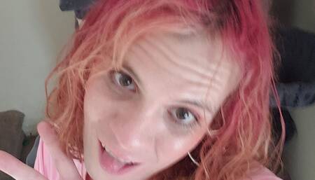 Pre Transition Slut Fucks Herself