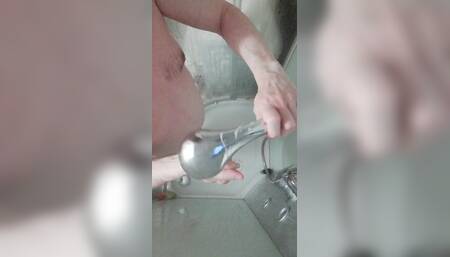 Masturbation in the Shower Relaxed