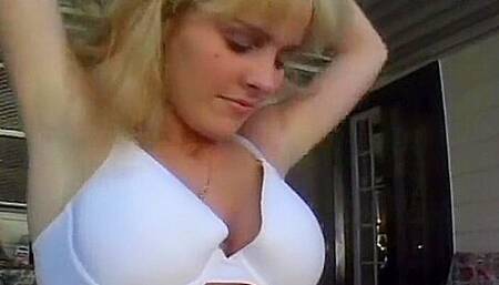 Hairy Blonde Slut Got Destroyed By Big Bbc
