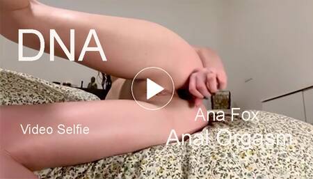 Hot model anal sex having anal orgasm