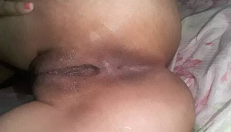 I Put My Fingers Deep Into My Very Wet Vagina
