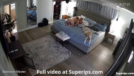 IPCAM – American pregnant girl gets fucked