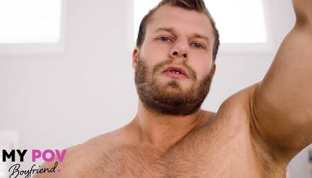 Your Dominant Boyfriend Mike Steel Pins You Against a Wall and Fucks You - My POV Boyfriend - Fpov Virtual Sex