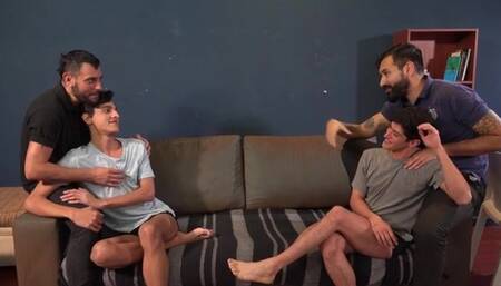 Daddies Dining With Boys