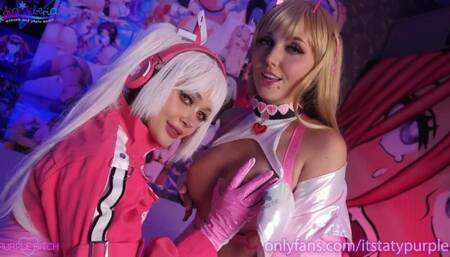 Purple Bitch and SiaSiberia are the best whores double penetration