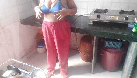 fuck wife in kitchen