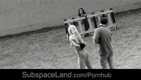 Subspace Land featuring Caroline Fox's czech sex