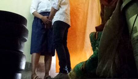 Indian Student and Teacher Leaked Viral Video