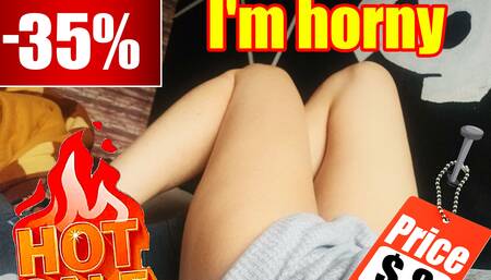 In My Horny Bed Without Underpants Do You Like My Legs?