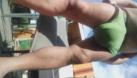 Daddy Huge Ball Play