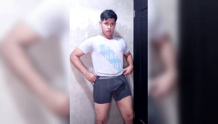 Alan Tokers Comes Home From Work and Masturbates