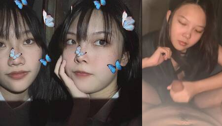 Risking my asian webslut