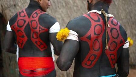 INDIOS, INDIGENAS, NATIVOS, INDIANS, INDIGENOUS, NATIVES