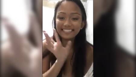 Asian teen