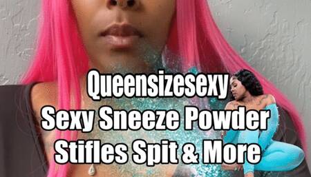 Sexy Sneeze Powder Stifles & Throat, Nose Rubbing