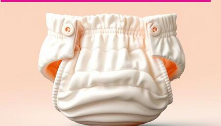 You want to be a sissy in diapers