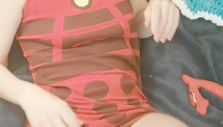 Dildo Solo in a Dalek Dress