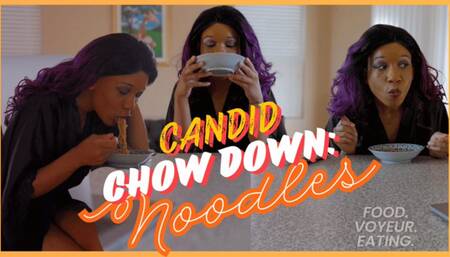 Candid Chow Down: Noodles