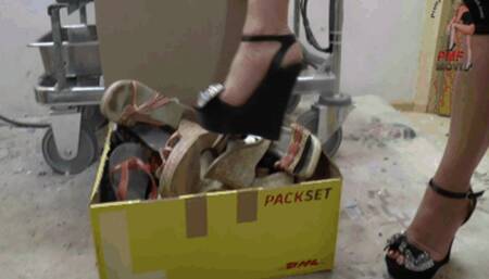 ShredderDay 144 floor view