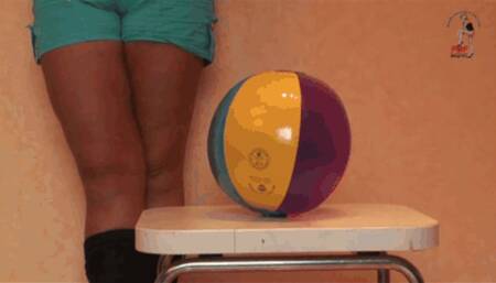 Waterball as Seat cushion