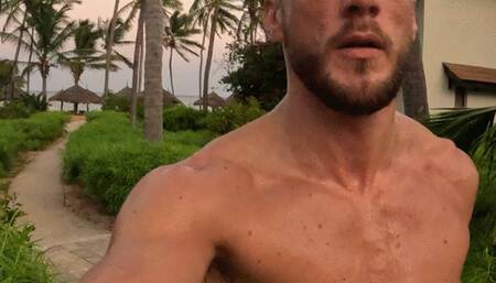 Come with me into the shower