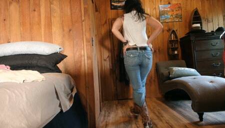 sexy seductive shirt ripping milf