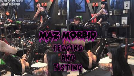 Pegging and Double Anal Fisting ft Mistress Patricia