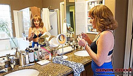 Cyndi Sinclair - I'm Gonna Give My Step-Son Anal - PART 1 (4K - UHD 2160p MP4)