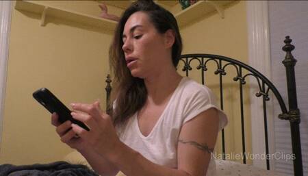 While You Are Under The Cozy Covers Your Horny Friends Are Fucking Your Slutty StepMom Till DayBreak (mov)