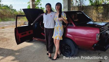 137 - Revving fun while checking car