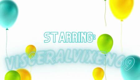 B2P & Balloon Masturbation