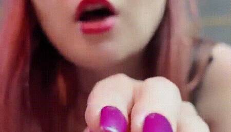 Jerk off and eat your cum for Princess