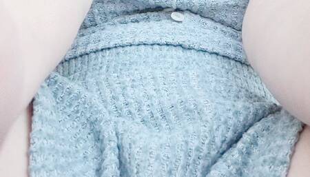 Fucking myuslef in my parent's backyard