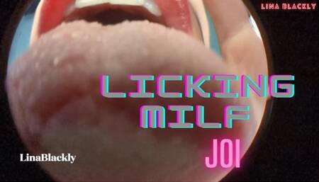 Licking Step-Mommy Fisheye POV JOI