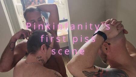 Pinkinfanity Gets a Special Wet Tshirt treatment (1080p)