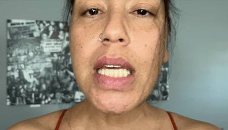 Sensual Giantess Vore Tease POV With Megan Jones (SD 720p WMV)