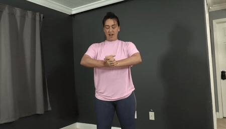 Megan Jones Uses Special Exercise To Grow Huge Boobs (HD 1080p MP4)