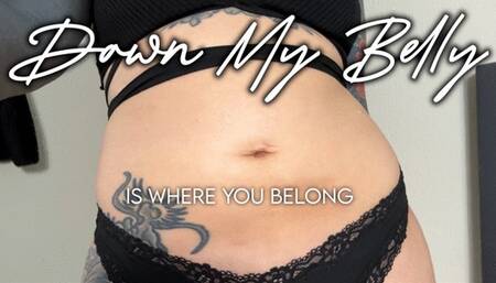 Down My Belly Is Where You Belong (VORE)