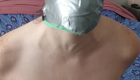 Pantyhood Duct Tape Gagged Orgasms