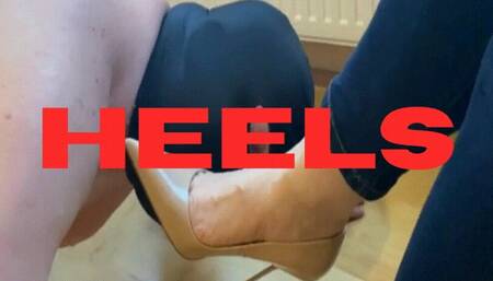 Worship Barefoot and High Heels