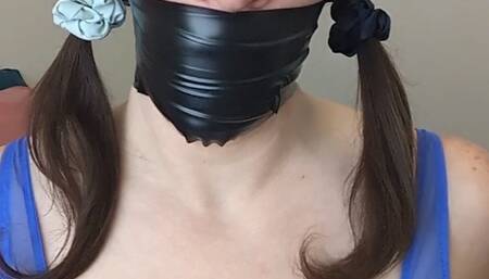 Babygirl Gagtalk & Begging