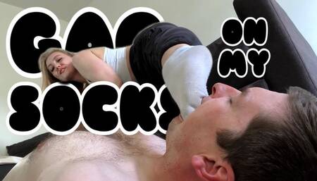 GAG ON MY SOCKS (1080p)
